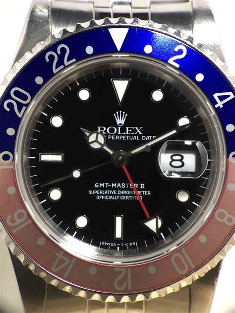 1989 rolex gmt master|rolex gmt master history.